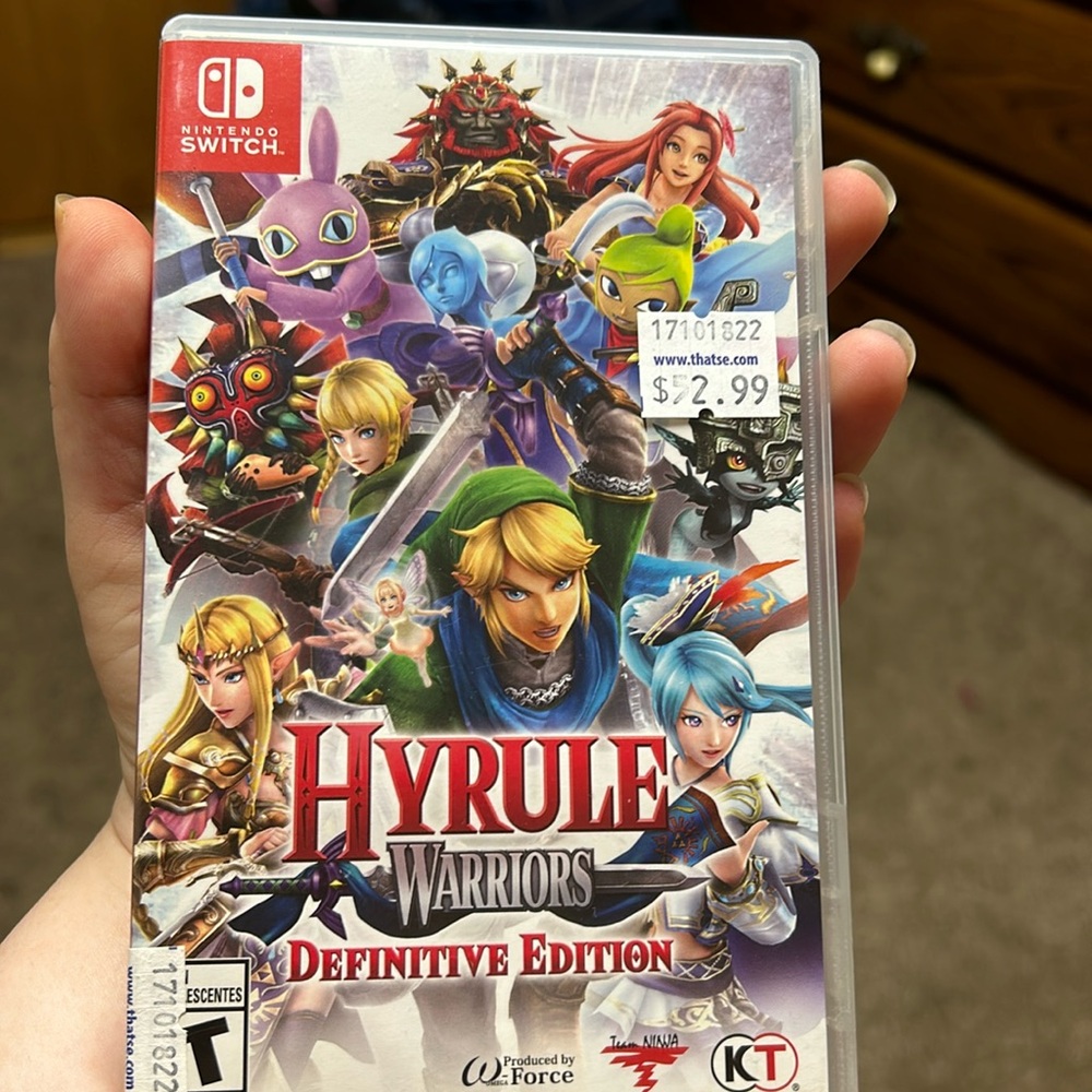 Hyrule Warriors Definitive Edition for Nintendo Switch